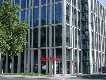 Oberbank fiók: Wien - Schwarzenbergplatz