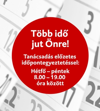 Több idő jut Önre!