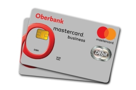 Az Oberbank MasterCard Silver Business bankkártyával Ön a nap 24 órájában készpénzt vehet fel és készpénz nélkül fizethet a világ számos országában!