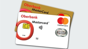 Az Oberbank bankkártyákkal Ön a nap 24 órájában készpénzt vehet fel és készpénz nélkül fizethet a világ számos országában.